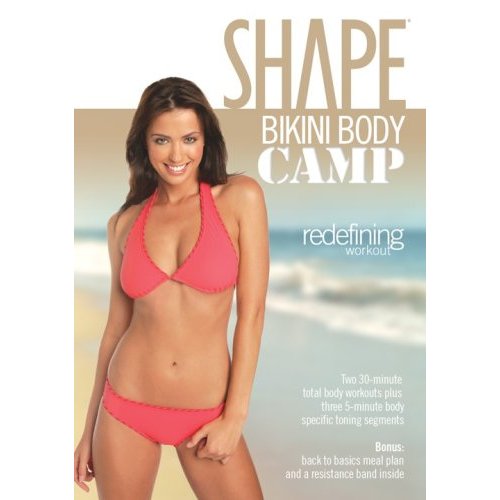 Shape: Bikini Body Camp Redefining Workout (2006 г.)